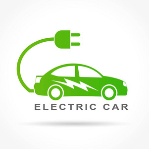 電動(dòng)汽車(chē)插畫(huà)-正版商用圖片09id1y-攝圖新視界