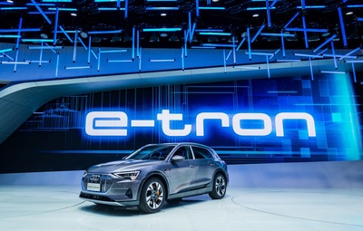 一汽-大眾奧迪e-tron廣州車展驚艷亮相，全新奧迪A6L全球首秀引領電動化新篇章